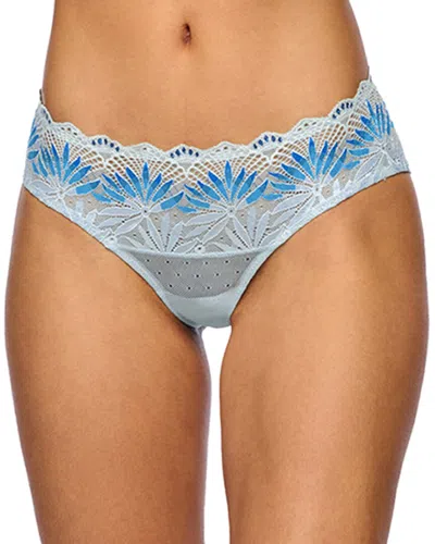 Cosabella Amalia Cheeky Brief In Blue