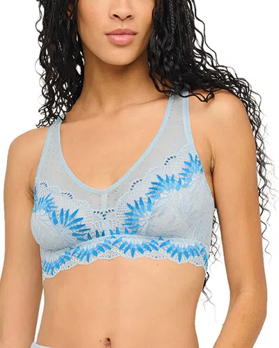 Cosabella Amalia Racie Bralette In Blue