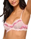 Cosabella Amalia Side Support Bra In Multi
