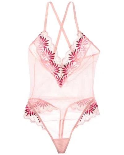 Cosabella Amalia Teddy Top In Pink