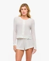 Cosabella Armonia Cardigan In White