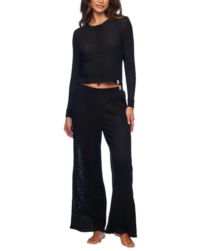 Cosabella Armonia Cardigan In Black