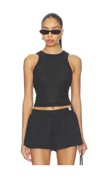 Cosabella Armonia Crop Top In Black