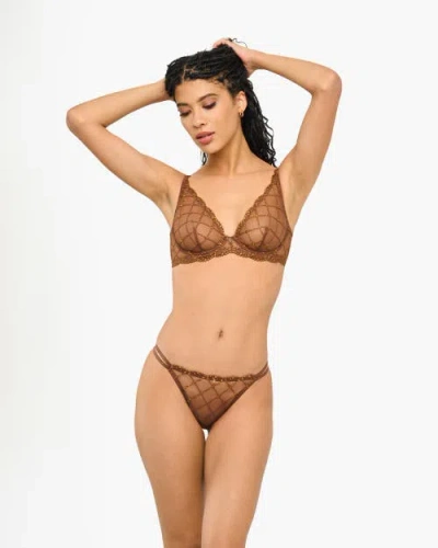 Cosabella Avventura String Thong In Animal Print