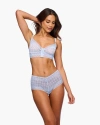 Cosabella Basilica Cheeky Brief In Blue