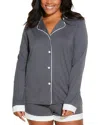 Cosabella Bella 2pc Top & Boxer Set In Gray