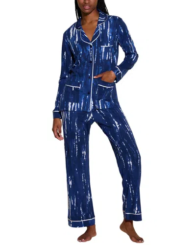 COSABELLA BELLA PRINTED 3PKT TOP & PANTS SET