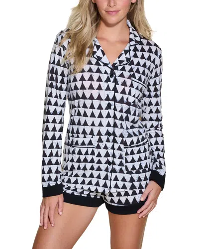 COSABELLA BELLA PRINTED COMFY TOP & BOXER SET