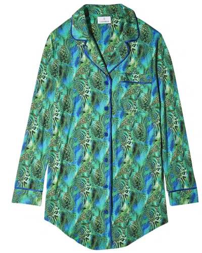 COSABELLA COSABELLA BELLA PRINTED NIGHTSHIRT