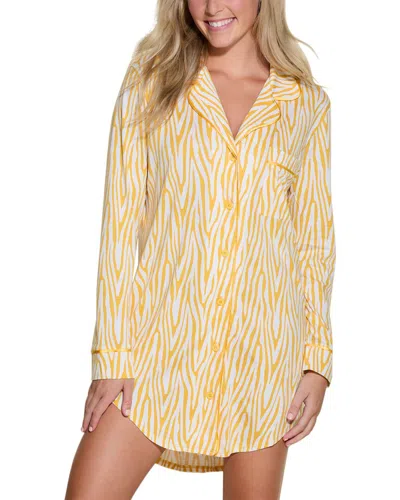 Cosabella Bella Printed Nightshirt In Multi