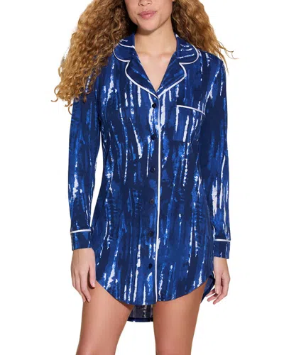 Cosabella Bella Printed Nightshirt In Multi