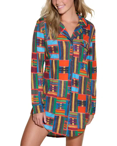 COSABELLA BELLA PRINTED NIGHTSHIRT