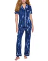 COSABELLA COSABELLA BELLA PRINTED TOP & PANT PAJAMA SET