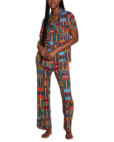 COSABELLA COSABELLA BELLA PRINTED TOP & PANT PJ SET