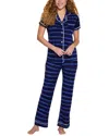 COSABELLA BELLA PRINTED TOP & PANT PJ SET