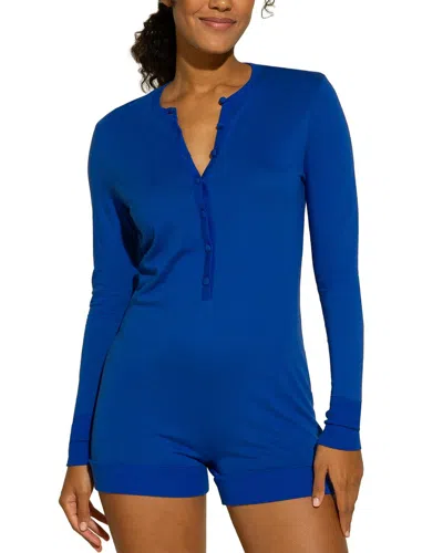 Cosabella Bella Romper In Blue