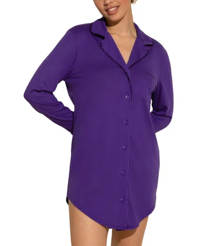 Cosabella Bella Sleepshirt In Purple