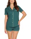 Cosabella Bella Top & Boxer Pj Set