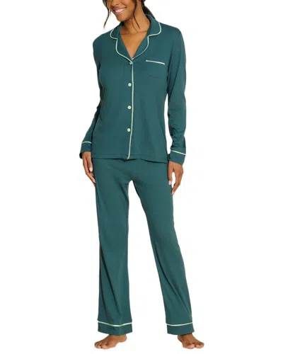 Cosabella Bella Top & Pant Pajama Set In Multi