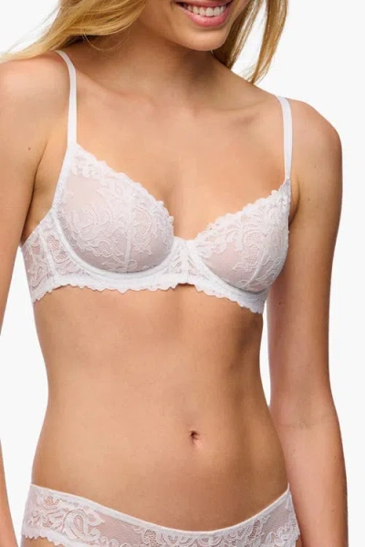 Cosabella Carmela Demi Cup Bra In White