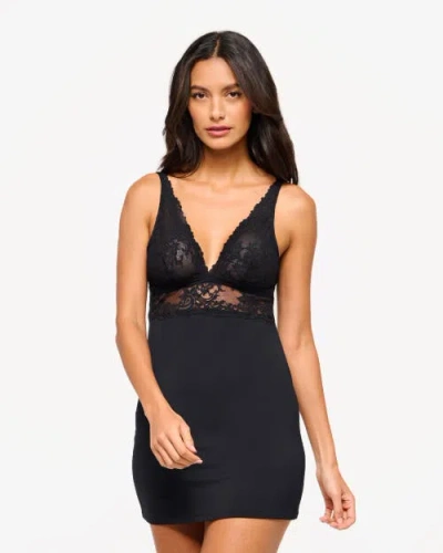 Cosabella Carmela Modal Slip In Black