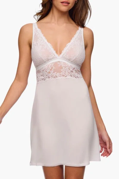 Cosabella Carmela Modal Slip In White