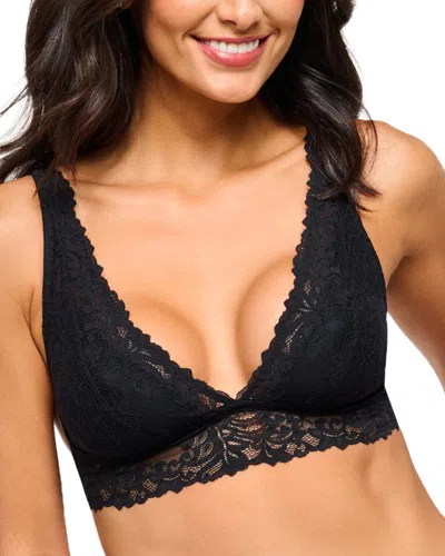 Cosabella Carmela Plunge Bralette In Black