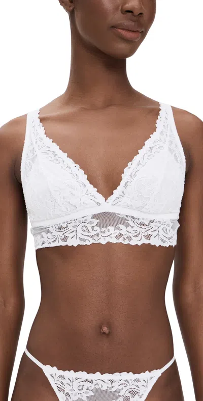 Cosabella Carmela Plunge Bralette White