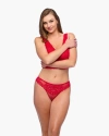 Cosabella Carmela Thong In Red