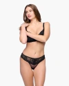 Cosabella Carmela Thong In Black