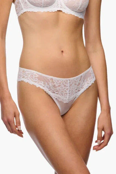 Cosabella Carmela Thong In White