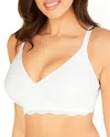Cosabella Ceylon Curvy Wireless Bralette In White