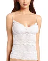 Cosabella Ceylon Long Camisole In White In White