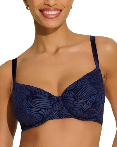 Cosabella Clancy Underwire Bra In Blue