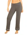 Cosabella Classic Pajama Pants In Anthro/ivory