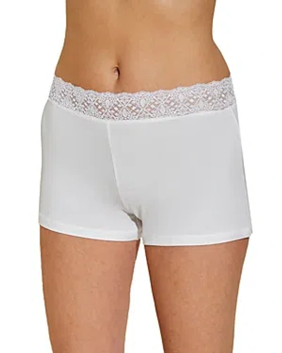 Cosabella Coasabella Giulia Lace Boxer In White