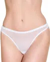Cosabella Soire Confidence Classic Thong In White