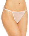 Cosabella Confidence G-string In Pink Lilly