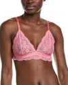 Cosabella Courtney Underwire Demi Bra In Pink