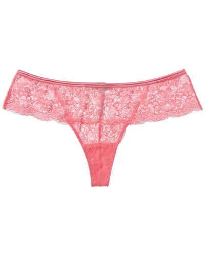 Cosabella Courtney Comfie Thong In Pink