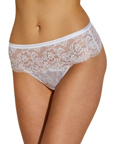 Cosabella Courtney Comfie Thong In White