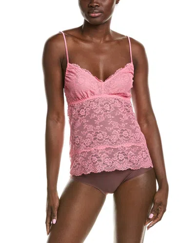 Cosabella Courtney Lace Camisole In Pink