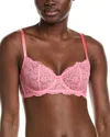Cosabella Courtney Underwire Demi Bra In Pink
