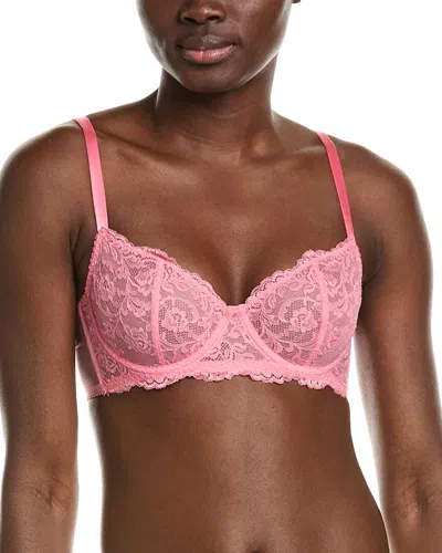 Cosabella Courtney Underwire Demi Bra In Pink