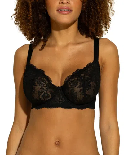 Cosabella Courtney Underwire Demi Bra In Black