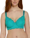 Cosabella Courtney Underwire Demi Bra In Green