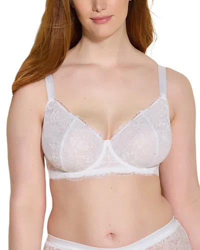 Cosabella Courtney Underwire Demi Bra In White