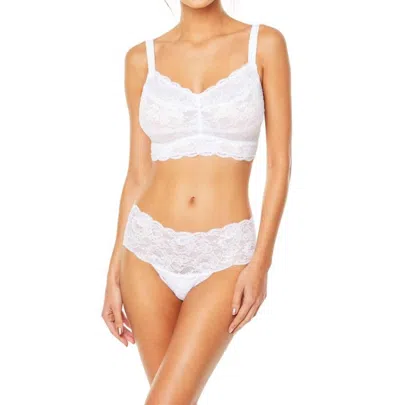 Cosabella Curvy Sweetie Soft Bra In White
