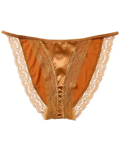 Cosabella Dena High Waist Bikini In Multi