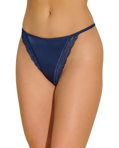 Cosabella Dena String Thong In Transparent